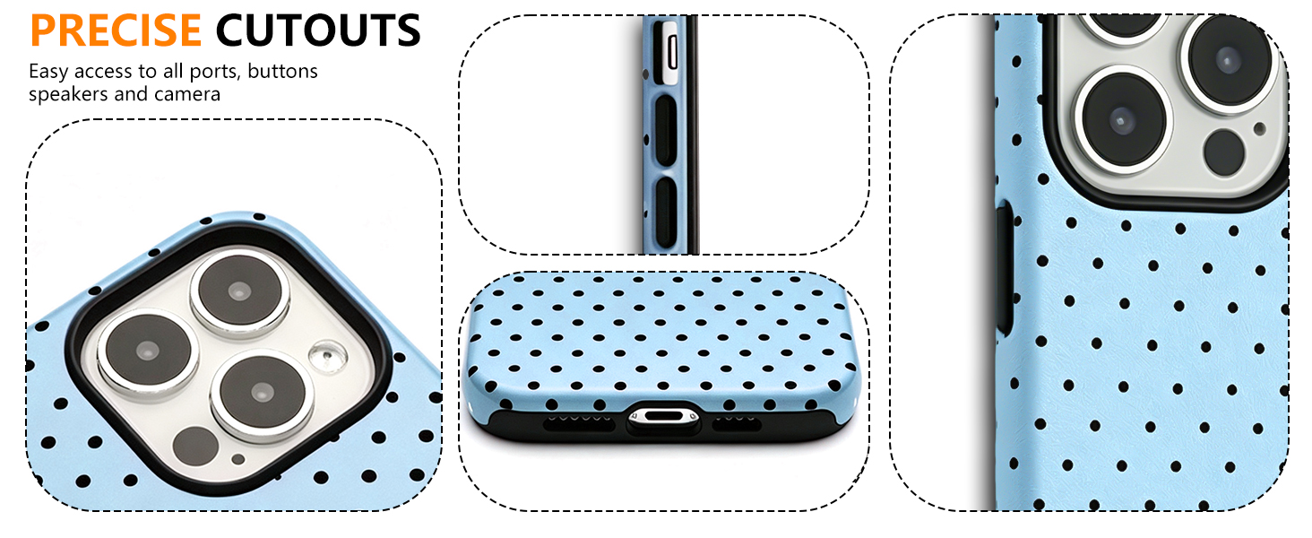 Polka Dot Phone Case