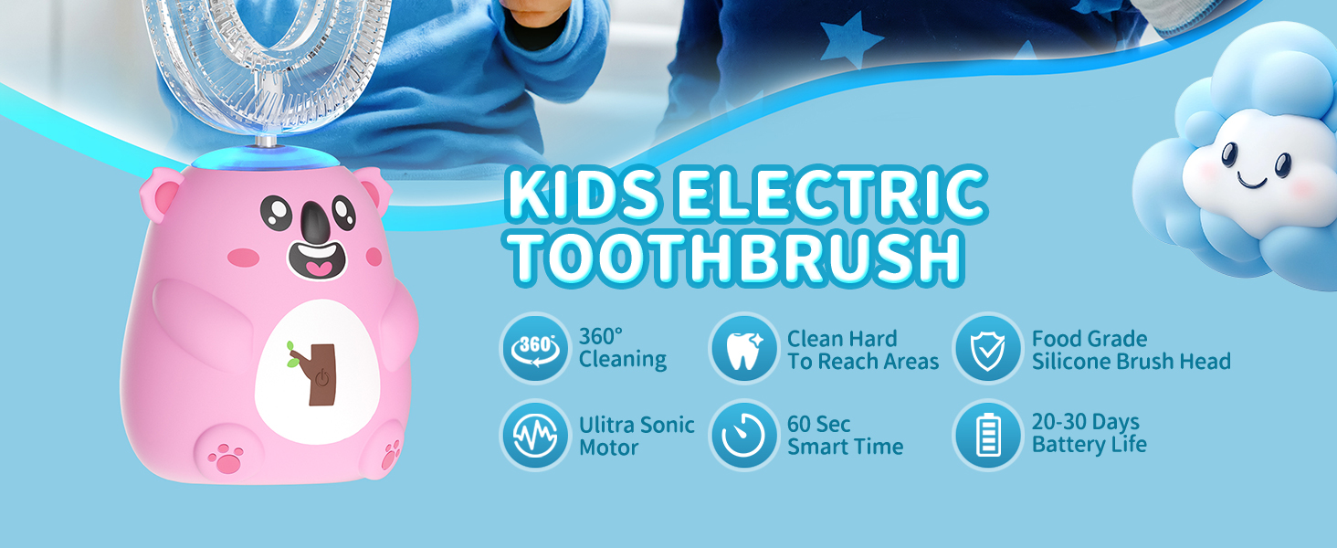 kids electric toothbrush