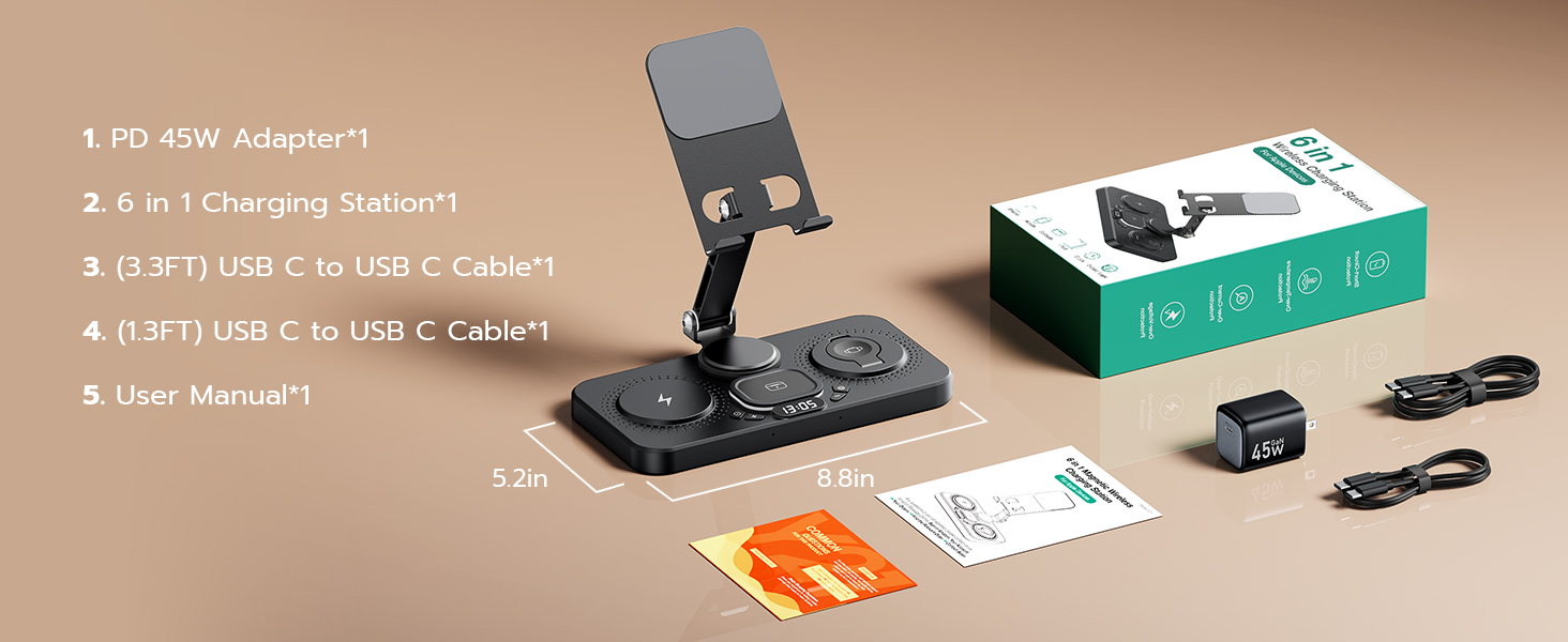 ipad wireless charger