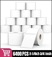 (2-1/8&amp;#34; x 2-3/4&amp;#34;) Shipping Labels