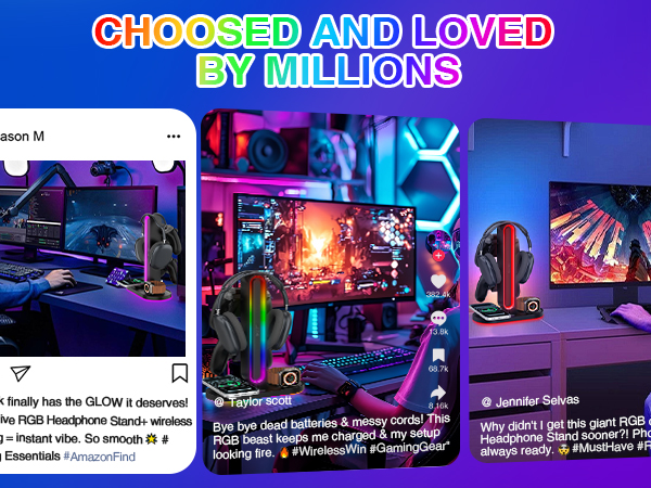 Gaming Gift Headphone Stand