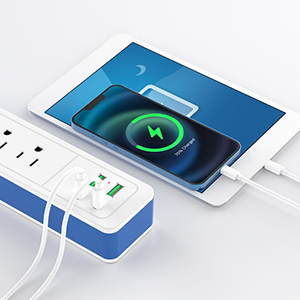 Fast TYPE-C Charging Ports