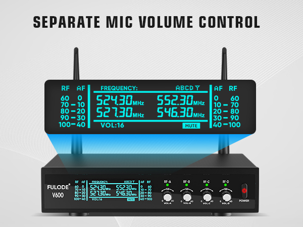 volume control