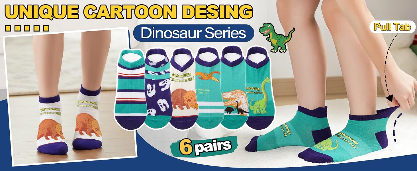 Kids Boys Ankle Socks