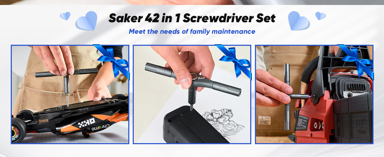 42-in-1 Magnetic Screwdriver Set