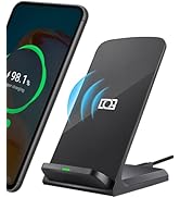 DGPLUS 2024 Design Award Winner: Wireless Phone Charger for Android &amp; Apple, 15W Fast Qi Charging...