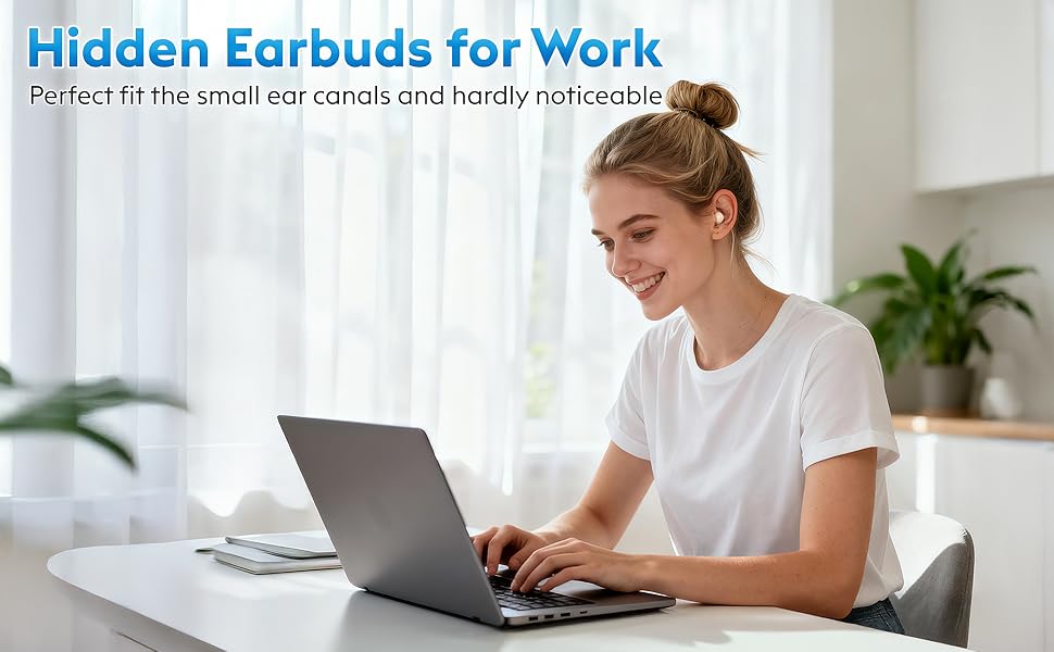 Hidden Work Earbuds
