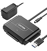 SATA/IDE to USB 3.0 Adapter, Unitek IDE Hard Drive Adapter for Universal 2.5"/3.5" Inch IDE and S...