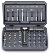 42 in 1 Magnetic Screwdriver Set, Multi-Bit with Detachable Handle for Computer, Furniture &amp; Bicy...