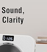 MEGATEK Portable Desktop CD Player