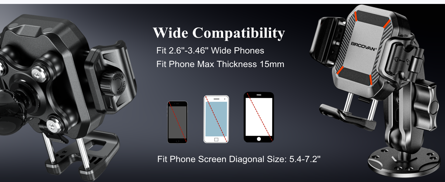 Wide Compatibility