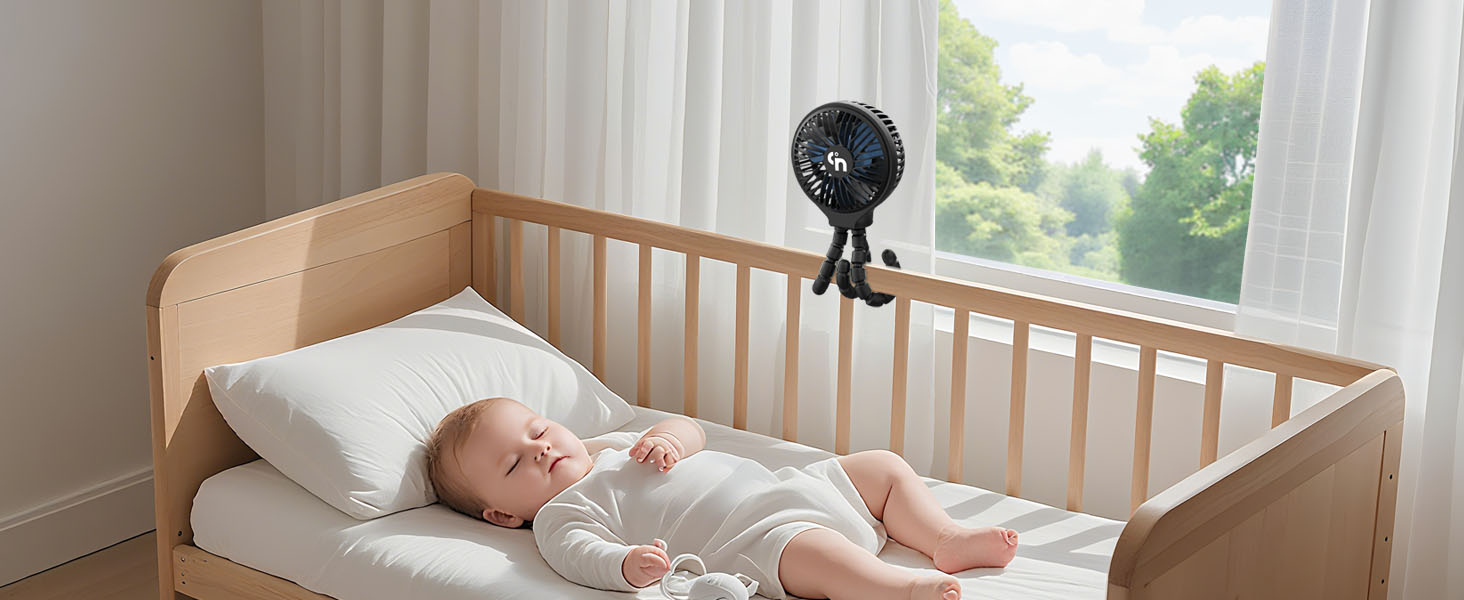 Baby Crib Fan