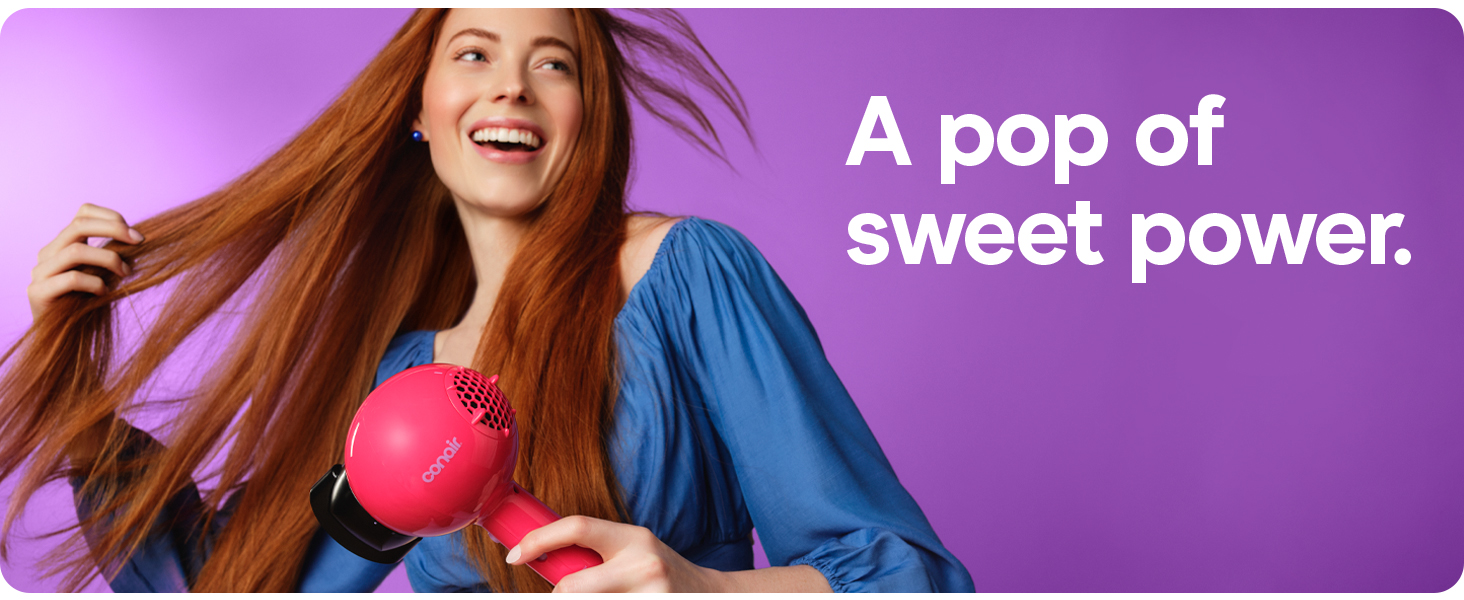 A pop of sweet power