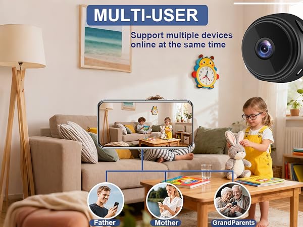 mini security camera