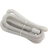 Carex Easy-Flex Lightweight CPAP Tubing - 10 Feet - Universal Flexible CPAP Hose, 22mm Opening
