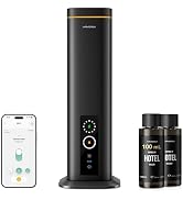 Airversa Waterless Diffuser, Smart Tower Diffuser with App Control, Cold Air Scent Diffuser Oil M...