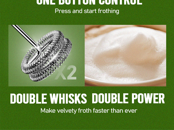 milk frother handheld