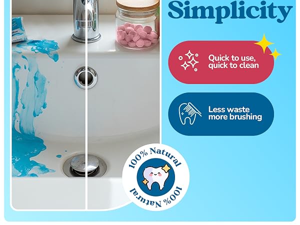 kids toothpaste tablets hydroxyapatite children oris tablets remineralizing