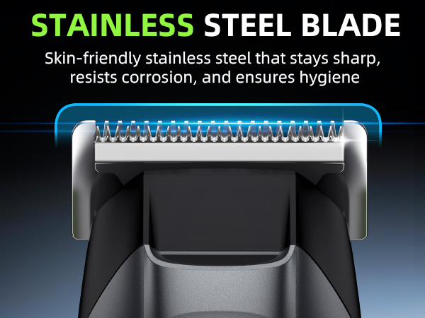 beard trimmer for men mens grooming kits hair clippers manscape body hair trimmer for men