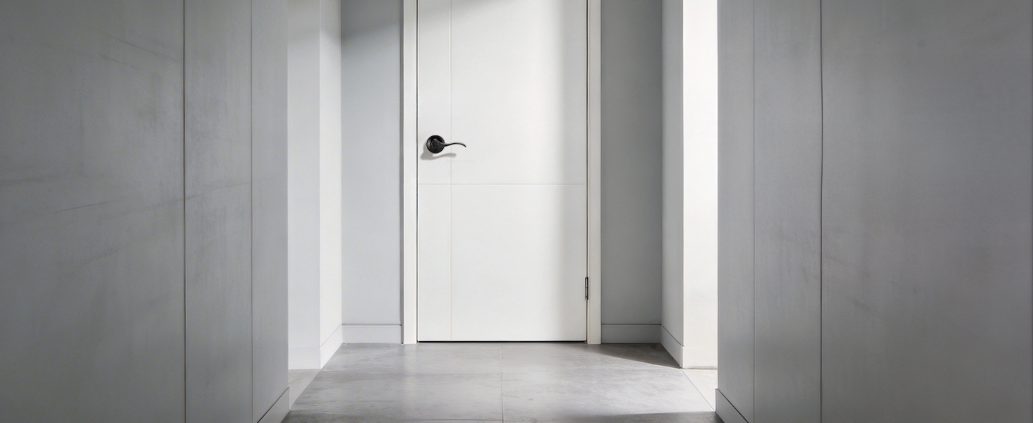DOOR HANDLE BLACK