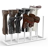 Boot Rack, 19.5 Inches Boot Rack Organizer Tall Boots, Stainless Steel Boot Storage Holder, Free ...