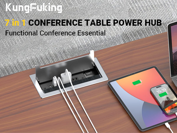 Conference Table Power Hub