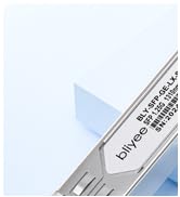 BLIYEE 1.25G Single Mode SFP LC Module | 1000Base-LX/LH Fiber Transceiver with DDM Function | SMF...