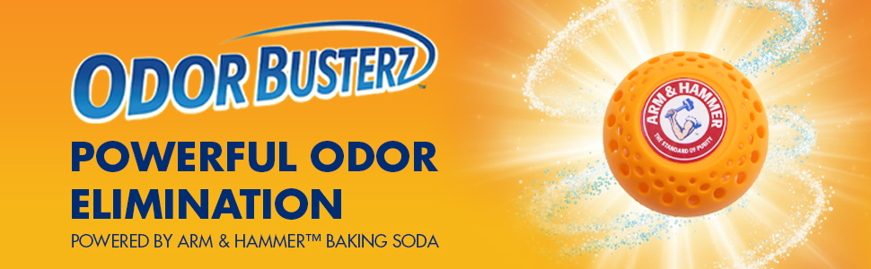 Odor Busterz Headline Powerful Odor Elimination