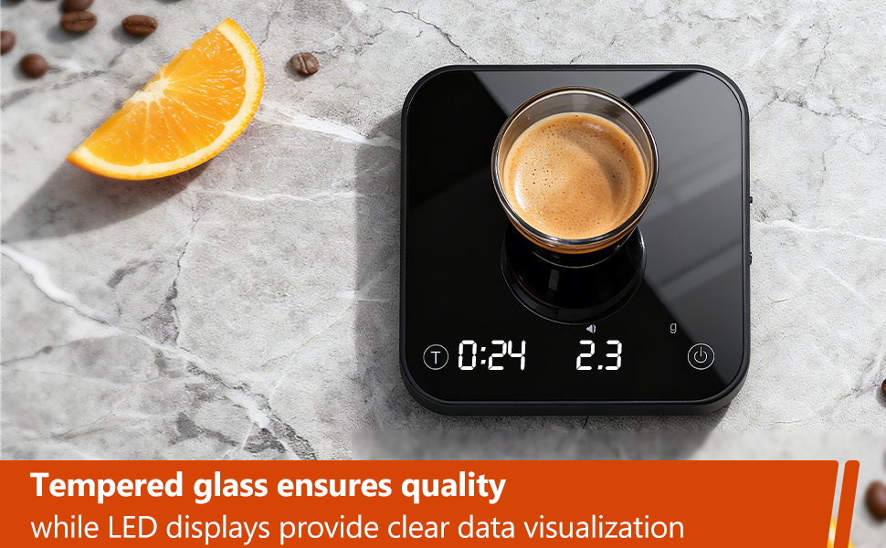 espresso scale for timing