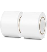 FavorCOOL 2 Pack Pipe Wrap Tape Roll with PVC Backing, 100' Length X 2" Width, Chemical Resistant...