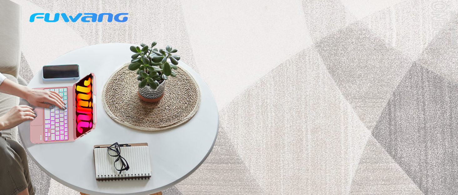 Touchpad Keyboard case for iPad Mini 6th Gen