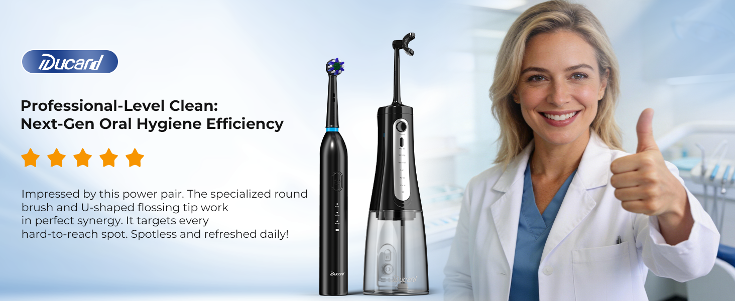 Water Flosser &amp;amp; Electric Toothbrush Combo