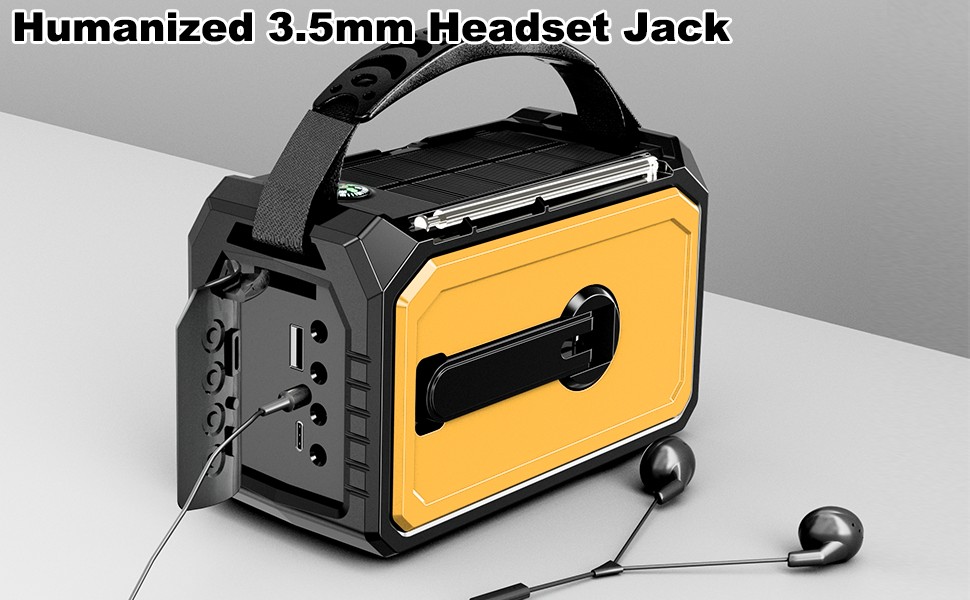 Hand Crank Emergency Weather Radio