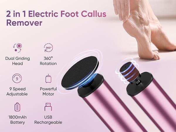 electric foot filer