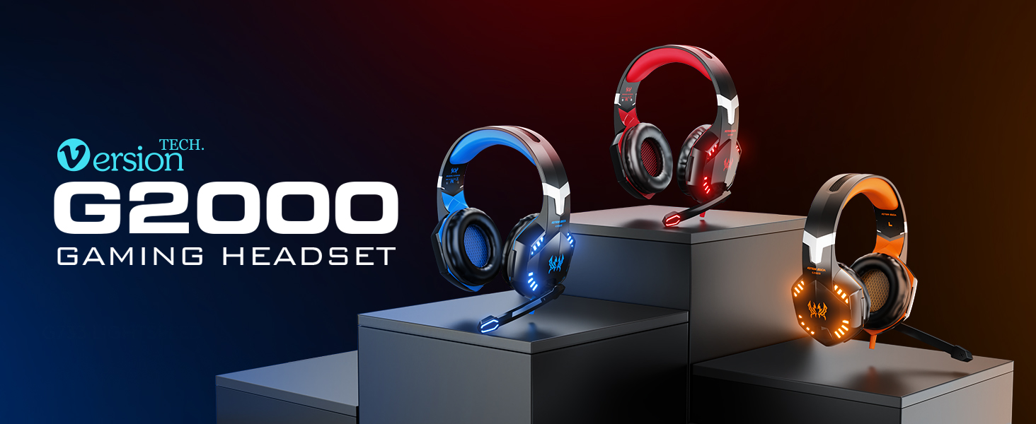 G2000 gaming headset