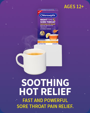 Hot soothing relief
