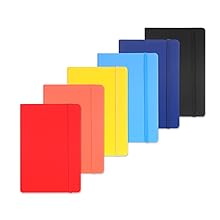 color assorted notebooks