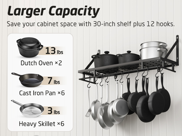 large capacity
