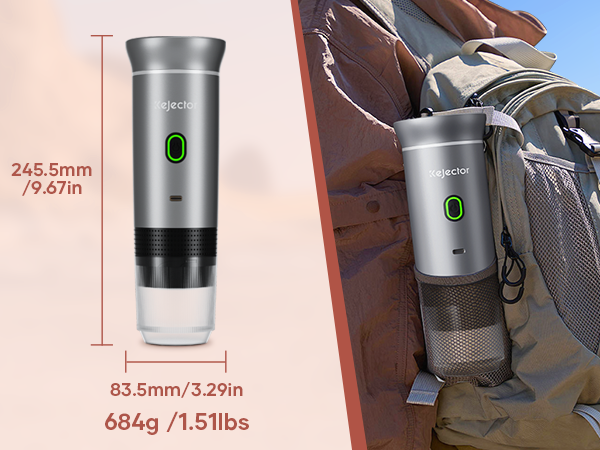 portable electric espresso machine