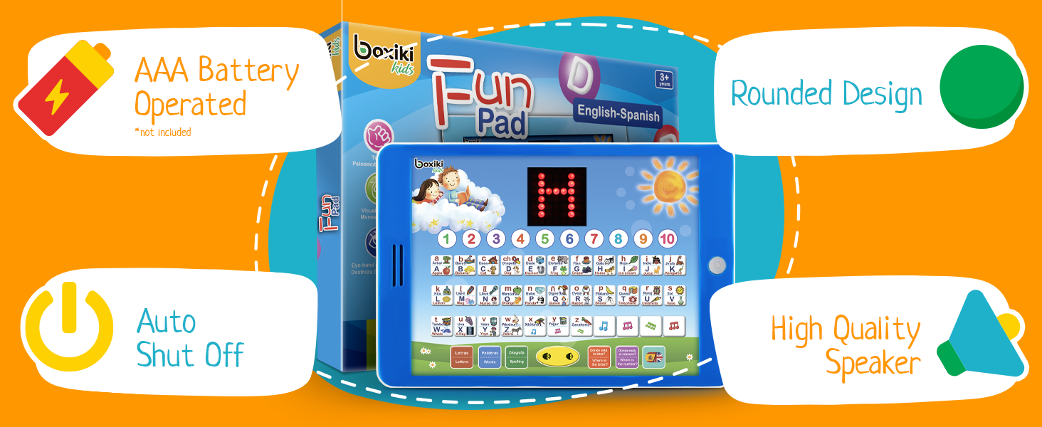 learning tablet for toddlers