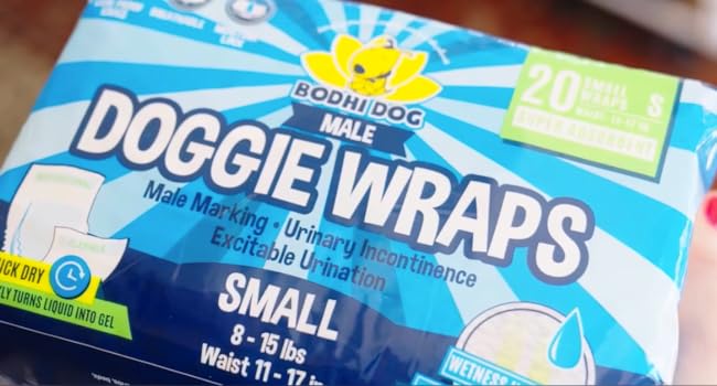 package of small wraps