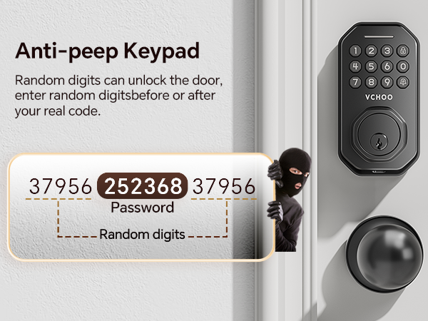 Keyless Entry Door Lock