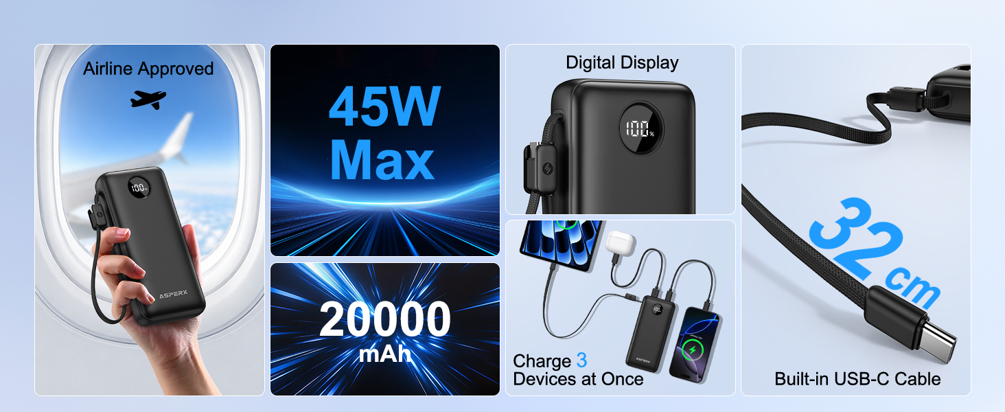 power bank fast charging