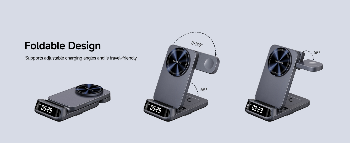 iphone wireless charging station