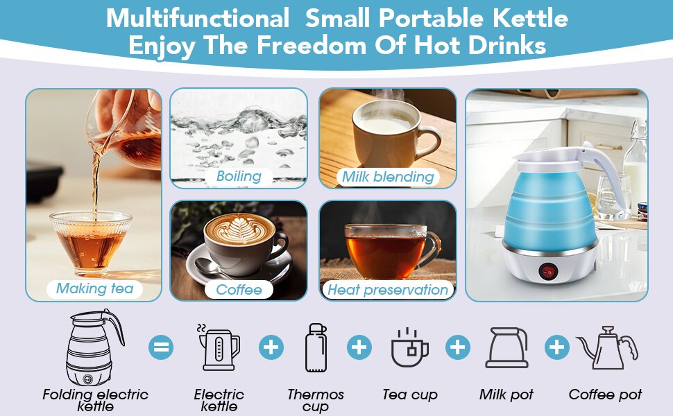 collapsible kettle