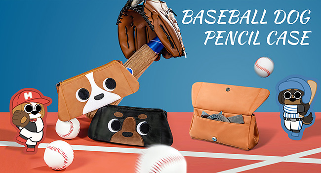 dog pencil case