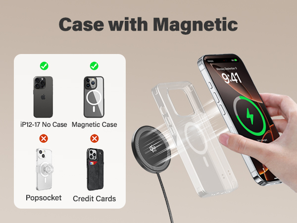 qi2 magsafe wireless charger