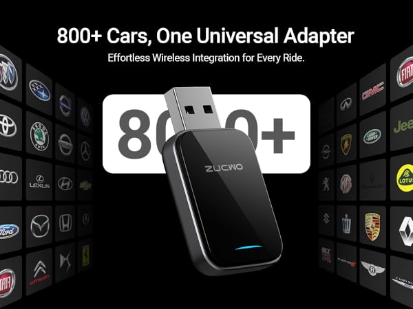 usb carplay wireless adapter