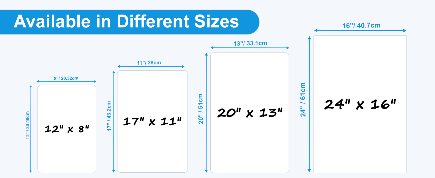 Various Size