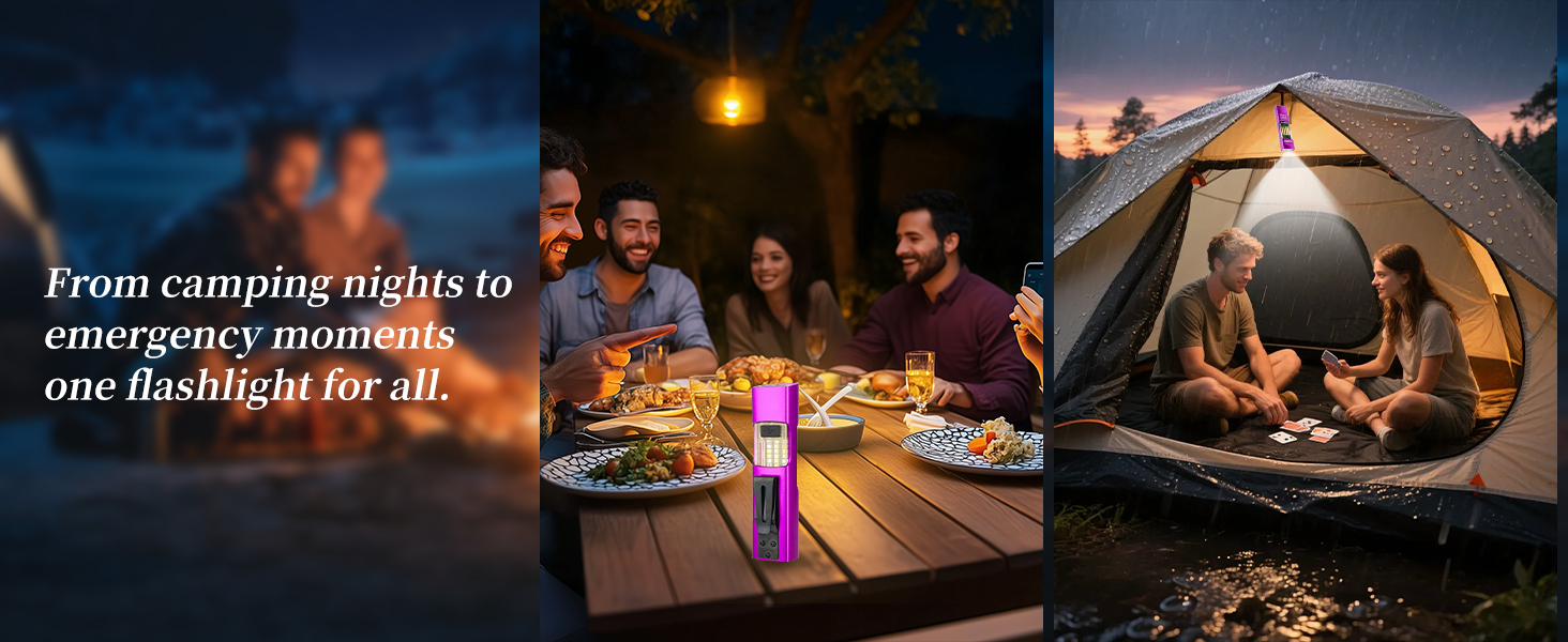 small edc flashlight
